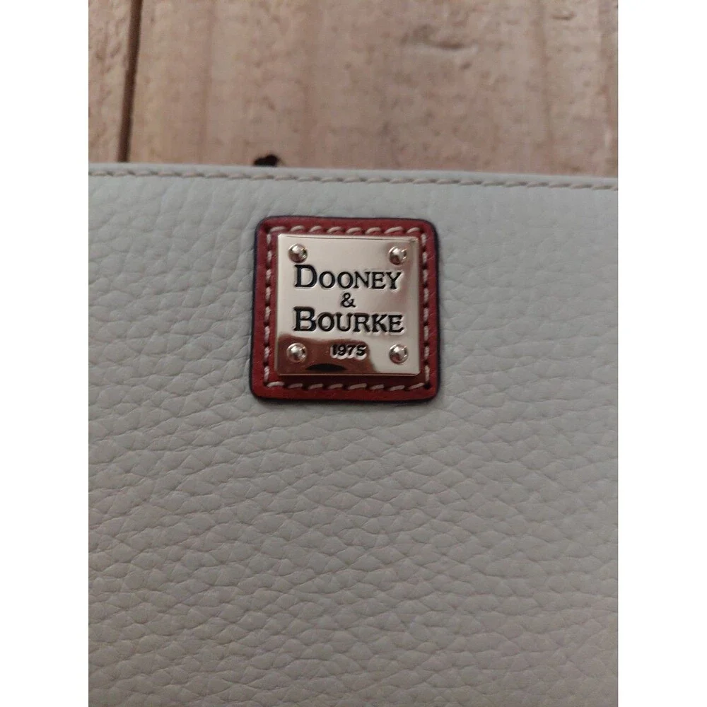 Dooney & Bourke Pebble Grain Medium Zip Around Wallet